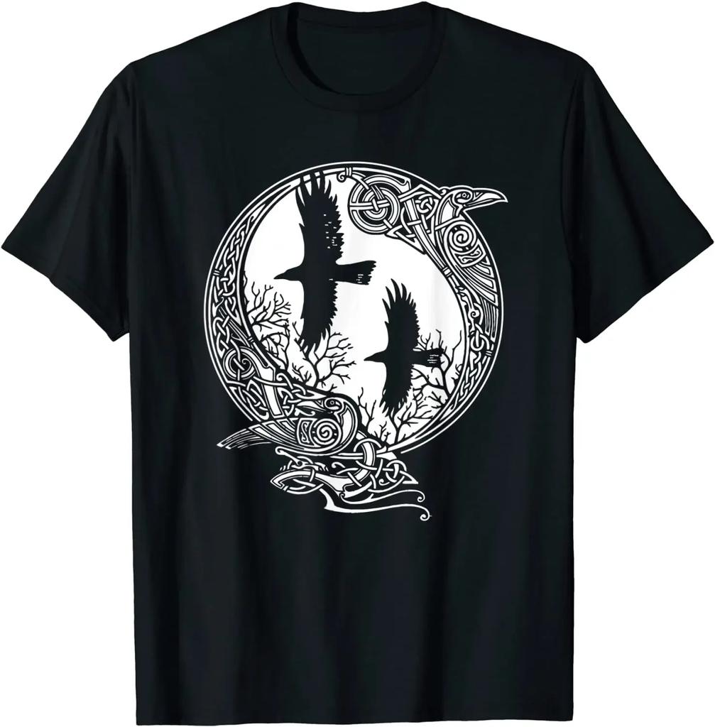 Viking Ravens Celtic Knot Tree of Life T-shirt