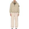 STONE ISLAND Толстовка с капюшоном на молнии с длинным рукавом и нашивкой с логотипом Мужская толстовка K2S156100017S0184-V019A