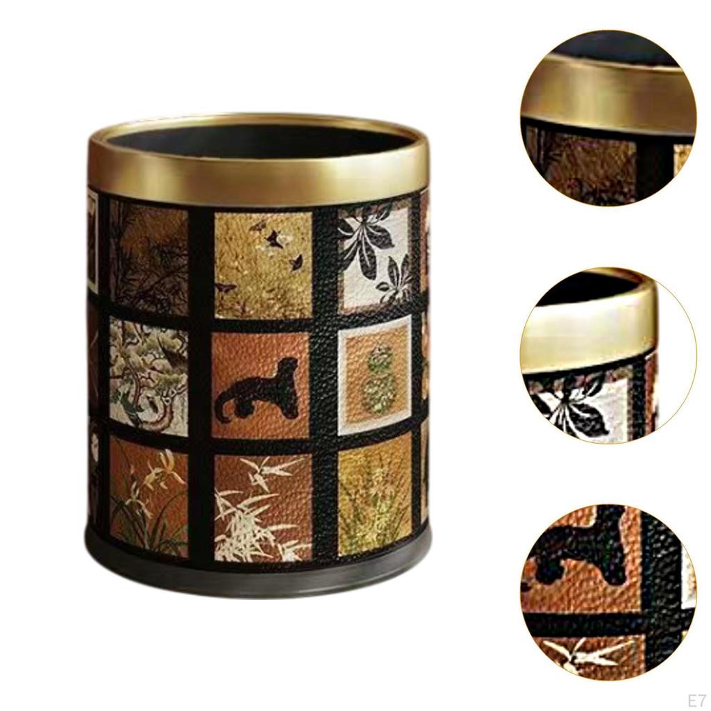 10 л круглый мусорный бак для дома, гостиной, шкафа, отеля