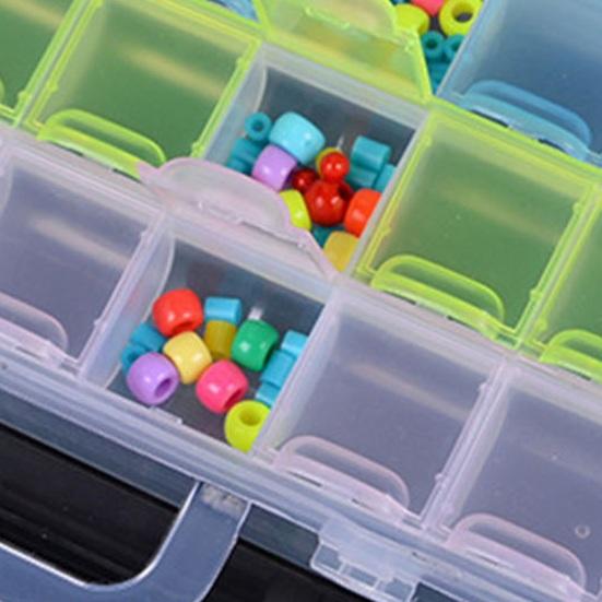 Еженедельный органайзер для таблеток, контейнер для хранения с крышкой с пружинным замком, большой емкости, без BPA, контейнер для таблеток большой емкости