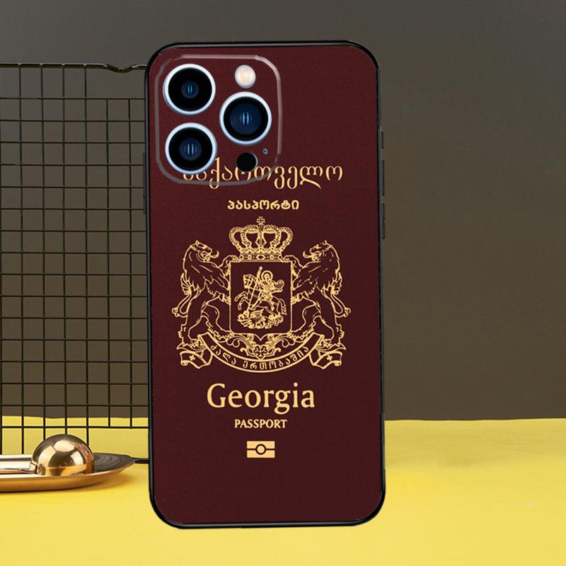 Чехол для телефона с флагом Грузии для iPhone 12 11 14 Pro MAX XR X XS Max, чехол для iPhone 13 Pro Max 7 8 Plus SE2