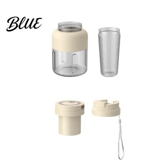 Juice Maker Cordless Juicer Cup with Straw Lid 800ml Portable Blender for Smoothies Fresh 38 Blade Crush Ice Travel Essential Wireless
