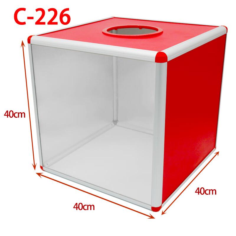 Transparent Acrylic Lottery Box