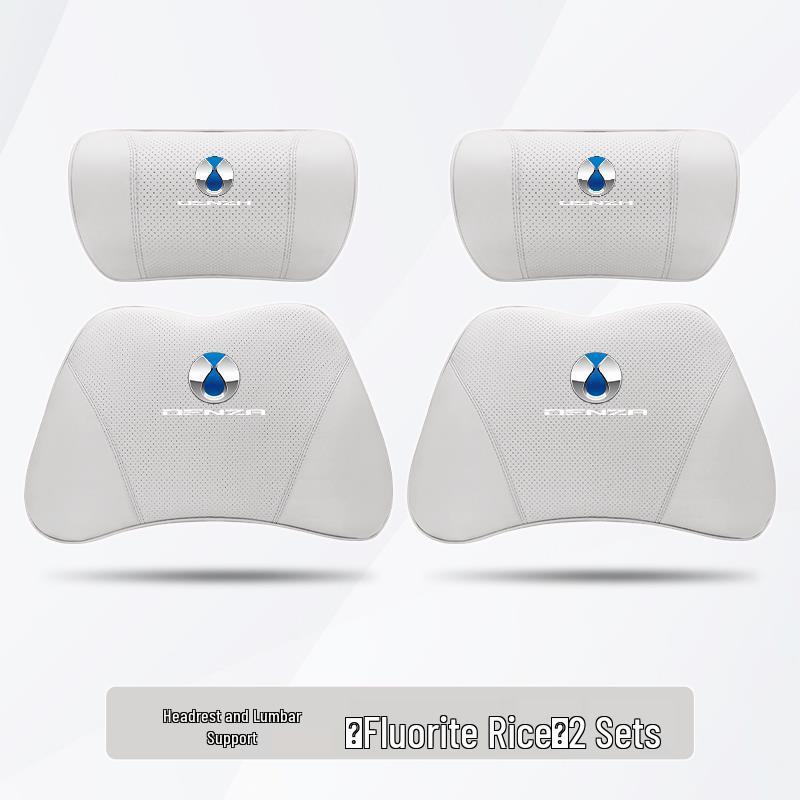 Denza N7 Sport Seat Headrest & Lumbar Support Memory Foam Pillow