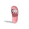 adidas Женские шлепанцы Adilette Lite 'Логотип Trefoil - Розовый в горошек' Женские FU9149