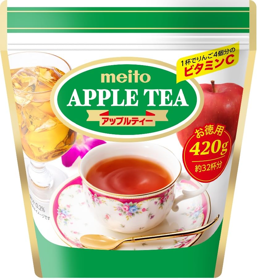 Meito Apple Tea 420g x 2