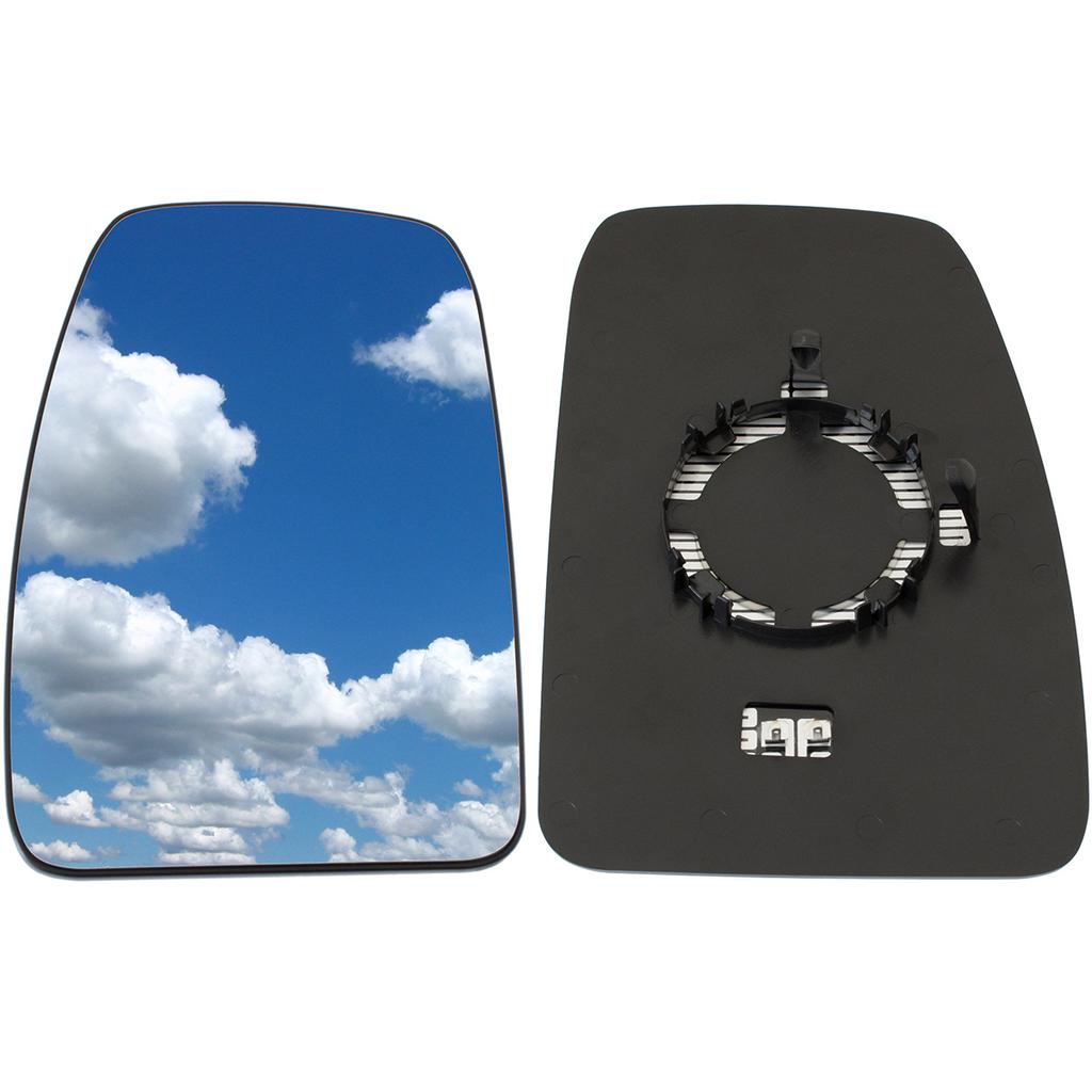 Renault Master III 10-18 Heated Large Left Mirror Glass Insert