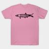 T Shirt Women Vintage Fish Design Harajuku Print Kawaii Tshirt Summer Short Sleeve Female T-Shirt Top Tee