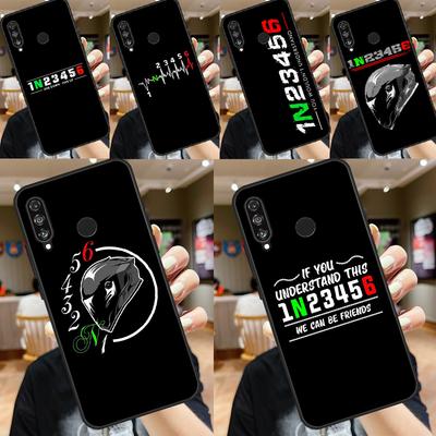 1N23456 Мотоцикл Для Huawei Nova 3i 7i 8i 11i Y60 Y70 Y90 Y61 Y91 Nova 11 9 10 SE P30 Pro P20 P40 Lite Чехол