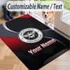 Custom Text Printed Rug Brentford Football Non Slip Floor Carpet For Home Room Decor