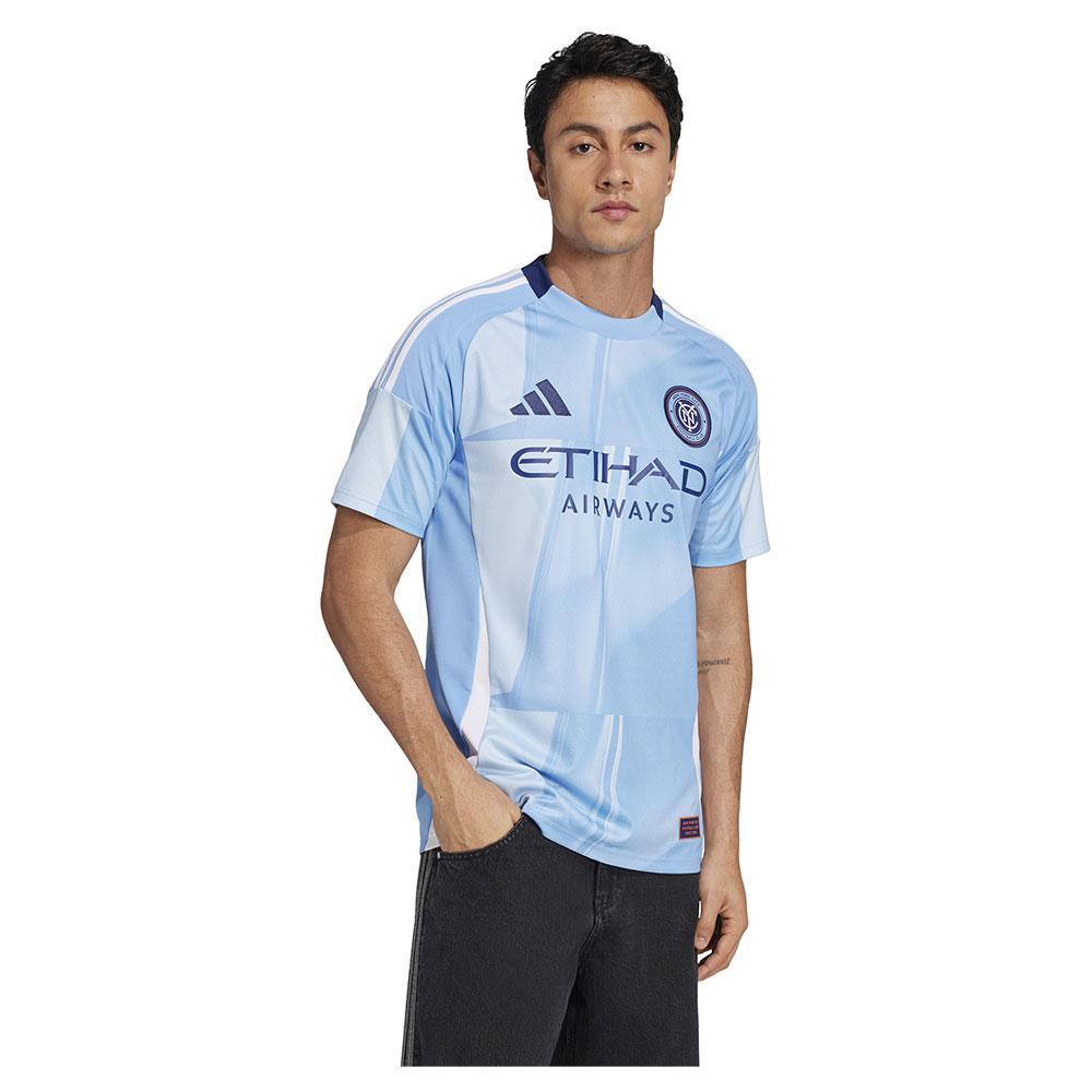 Adidas New York City FC 25/26 Home Soccer Training Jersey Blue
