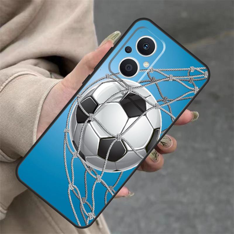 Чехол для футбольного мяча для OPPO Reno 7 8 Lite 6 5 4 11F 10 Pro 8T 5Z 4Z OPPO Find X6 Pro X2 Neo X3 X5 Lite