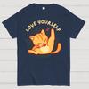 Love YourSelf Cotton Summer Casual Cool Loose T-Shirt