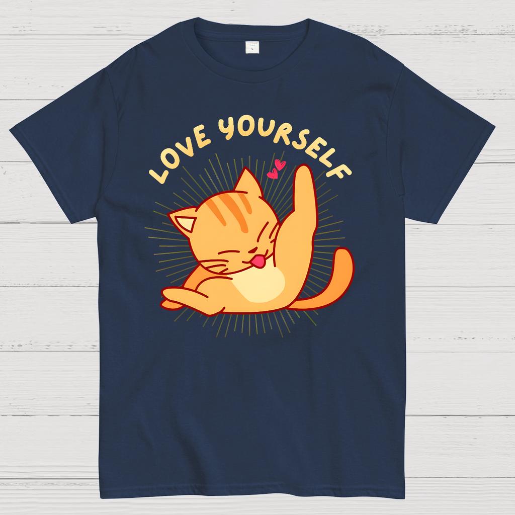 Love YourSelf Cotton Summer Casual Cool Loose T-Shirt