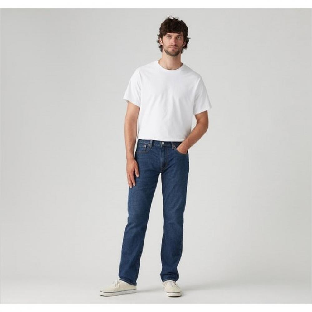 Джинсы Levi's мужские легкие зауженные 502 295071636
