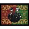 Harry Potter: Wizard Dynasty Harry VS Draco Framed Poster