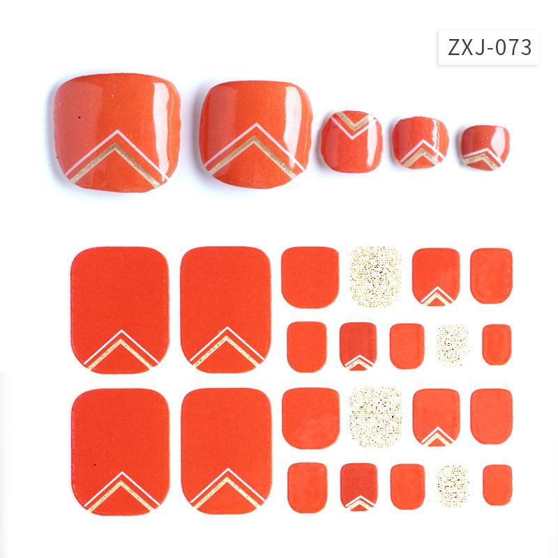 Toenail Stickers, Manicure Stickers, Toe Nail Stickers, Manicure Stickers, Fully Waterproof Foot Stickers
