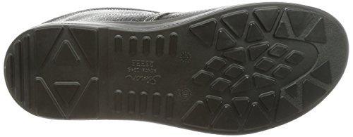 Защитные ботинки Simon, Полуботинки, Стандарт JIS, Удобные, Легкие, Амортизирующие, Базовые ботинки, AW44, Черный, Размер 27,5 см