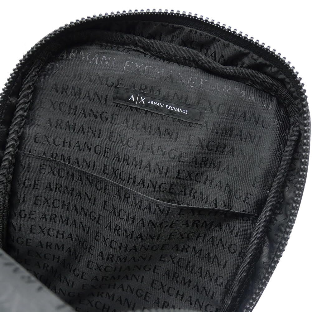Shoulder Bag 952696 4F863 Black [ARMANI EXCHANGE] Men's [Item]