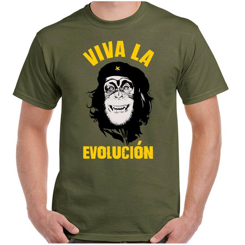 Che Guevara Tshirt Monkey Chimp Chimpanzee Revolution Atheist Atheism Anarchism