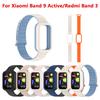 Подходит для браслета Redmi 3 Магнитный ремешок Xiaomi 9 Smart Band 9 Active Браслет Силиконовый ремешок