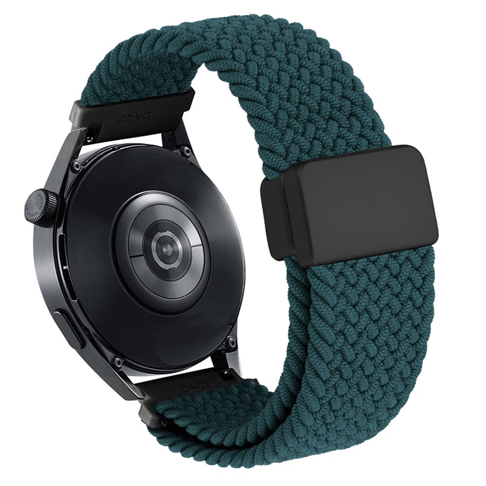 Нейлоновый ремешок с магнитной пряжкой 20 мм 22 мм для HUAWEI WATCH 5 GT6 Pro GT 6 5 4 3 2 46/42 мм Плетеный ремешок для часов AMAZFIT BALANCE 2