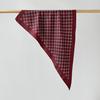 Twill Light Luxury High Sense Simulation Silk Headscarf Waist Triangle Scarf Silk Scarf Multi-Function