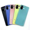 Задняя стеклянная крышка для Xiaomi Mi 11 Lite 5G, сменная задняя дверь, крышка батарейного отсека, задний корпус