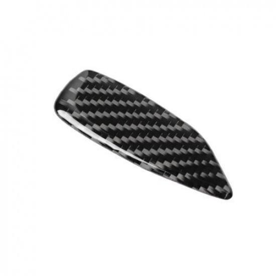Carbon Fiber Door Handle Bowl Cover Interior Trim For BMW 3 Series E46 1998-2005