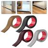 Ramp Mat Soft Multi Purpose Door Threshold Self Adhesive Durable PVC Non Slip Strip for Step Robotic Vacuums Wheelchair Stroller