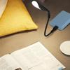 USB 5V Сенсорный светодиодный ночник с 3 уровнями яркости, регулируемыми углами, для прикроватной зоны, учебы и кемпинга