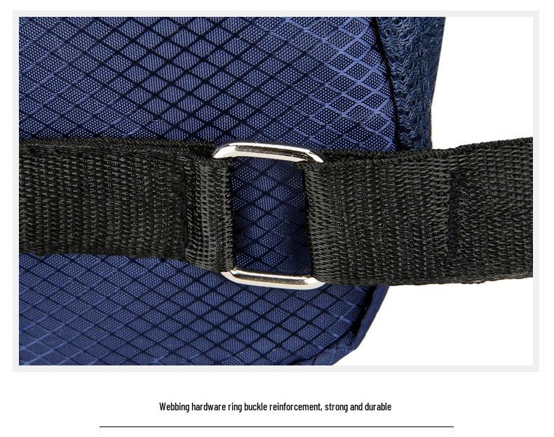 Мужской спортивный рюкзак-мешок для баскетбола - Большая вместимость, водоотталкивающий, с принтом логотипа