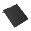 10W ETFE Solar Panel Fit for Ring Security Camera DC5521 Interface Universal Solar Charger Black