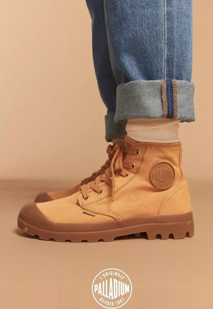 Сапоги Palladium Pampa Hi 02352-209-M woodlin мужские коричневые