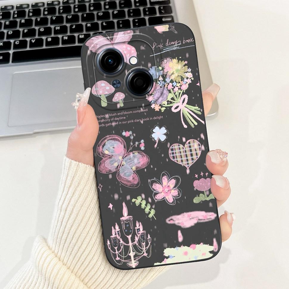Милый Панда Для Tecno Spark Go 1 2024 Чехол Мягкий Силиконовый Чехол Для Tecno Spark Go 2025 SparkGo 1 Go1 Pop 9 Pop9 Чехлы Сумки 6.67"