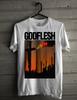 Godflesh Любовь и Ненависть в Даб Хлопок Белый Мужской S-4XL CG074 Унисекс Футболка