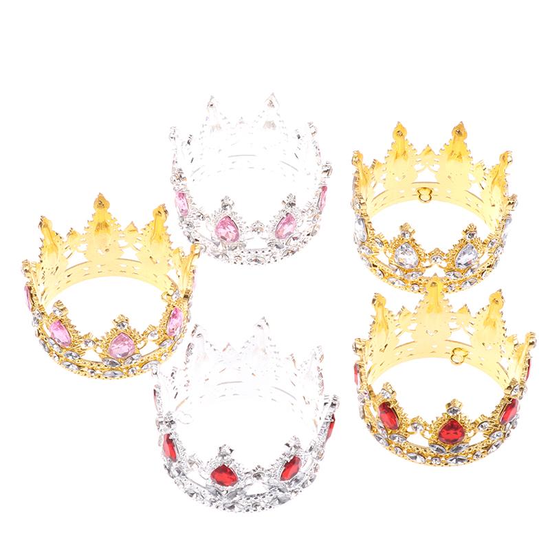 Хлопковая кукла Ретро Корона Головной убор Корея Куклы Хлопковая кукла Корона Для Куклы-младенца Платье Модные аксессуары