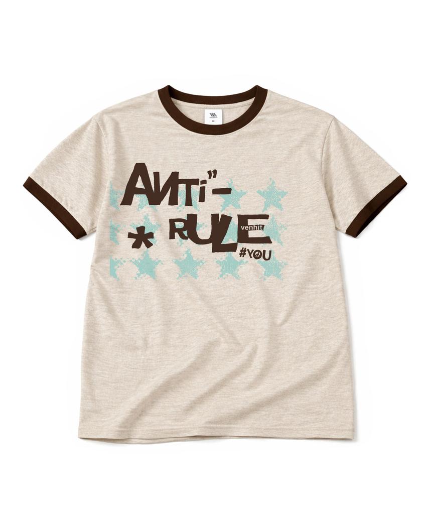 VENHIT Anti-Rule Ringer Short Sleeve T-Shirt