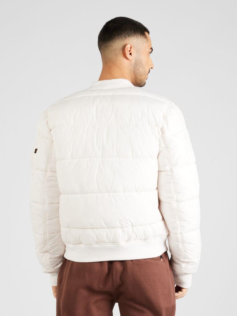 Зимняя куртка Alpha Industries MA-1 Puffer Bomber (138116) jet stream white