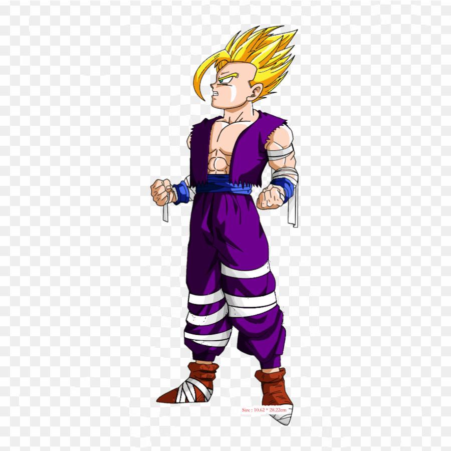 Patches For Clothes Bag Iron On Thermal Stickers Gohan Great Saiyaman Ssj Gohan Goku Pattern Washable Heat Transfer
