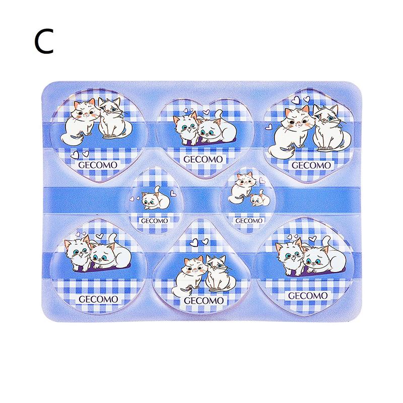 8 шт. Мягкие косметические спонжи, набор спонжей для косметической пудры, спонжи разных форм с мягким прикосновением для ежедневного макияжа, инструменты для красоты