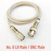 Xixun E1 L9 Male to BNC Male Conversion Cable