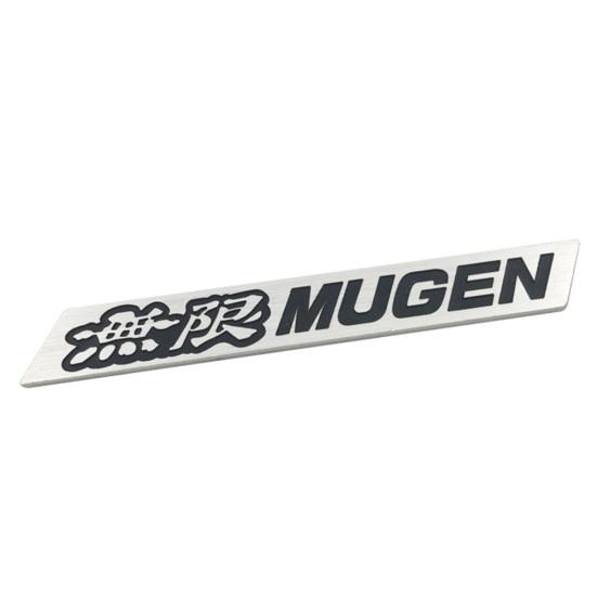 Mugen буквы стайлинга автомобилей наклейка наклейка 3D металлический значок эмблема декор для