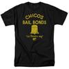 Футболка Bad News Bears Chico's Bail Bonds Размеры S-4XL НОВАЯ
