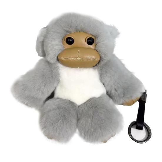 Кукла Обезьяна Плюшевая Игрушка Мягкая Уютная Трехмерная Счастливая Обезьяна с Длинными Руками