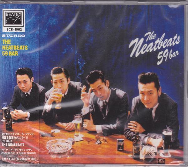 CD NEATBEATS TAKASHI MANABE SHINYA K 59BAR ISCK1962 Beatex 2002 Japan Rock Used