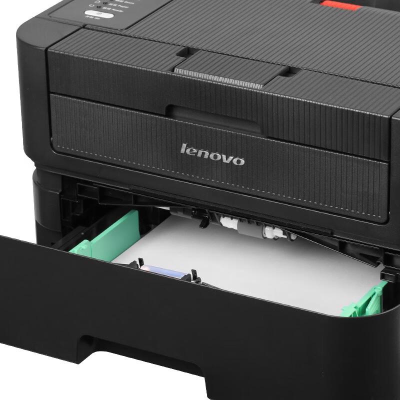 Lenovo LJ2405 A4 Black & White Laser Printer CN plug (adapter included)