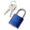 Panduit High Security Padlock for Lockout Blue (Padlock) PSL-7BU