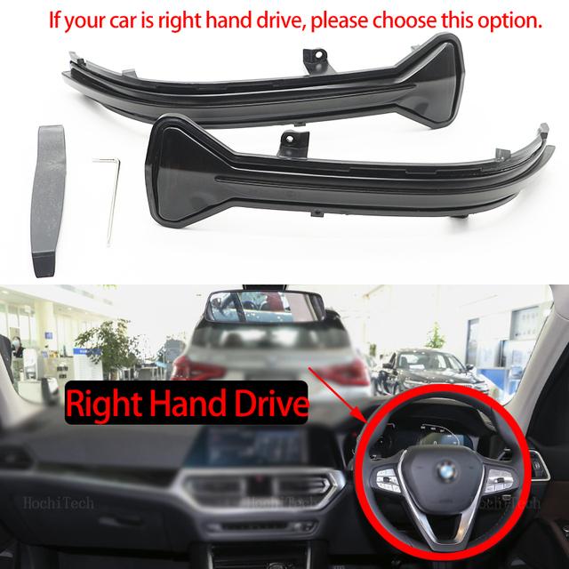 Для BMW 3 5 6 7 8 серии G20 G30 G31 G32 G11 G12 G14 G15 M5 F90 индикатор бокового зеркала автомобиля светодиодный динамический указатель поворота мигалка