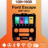 Car Radio Android Auto Carplay For Ford Escape 2007-2012 Multimedia Player Head Unit Stereo GPS Navigation BT WIFI 1+16GB
